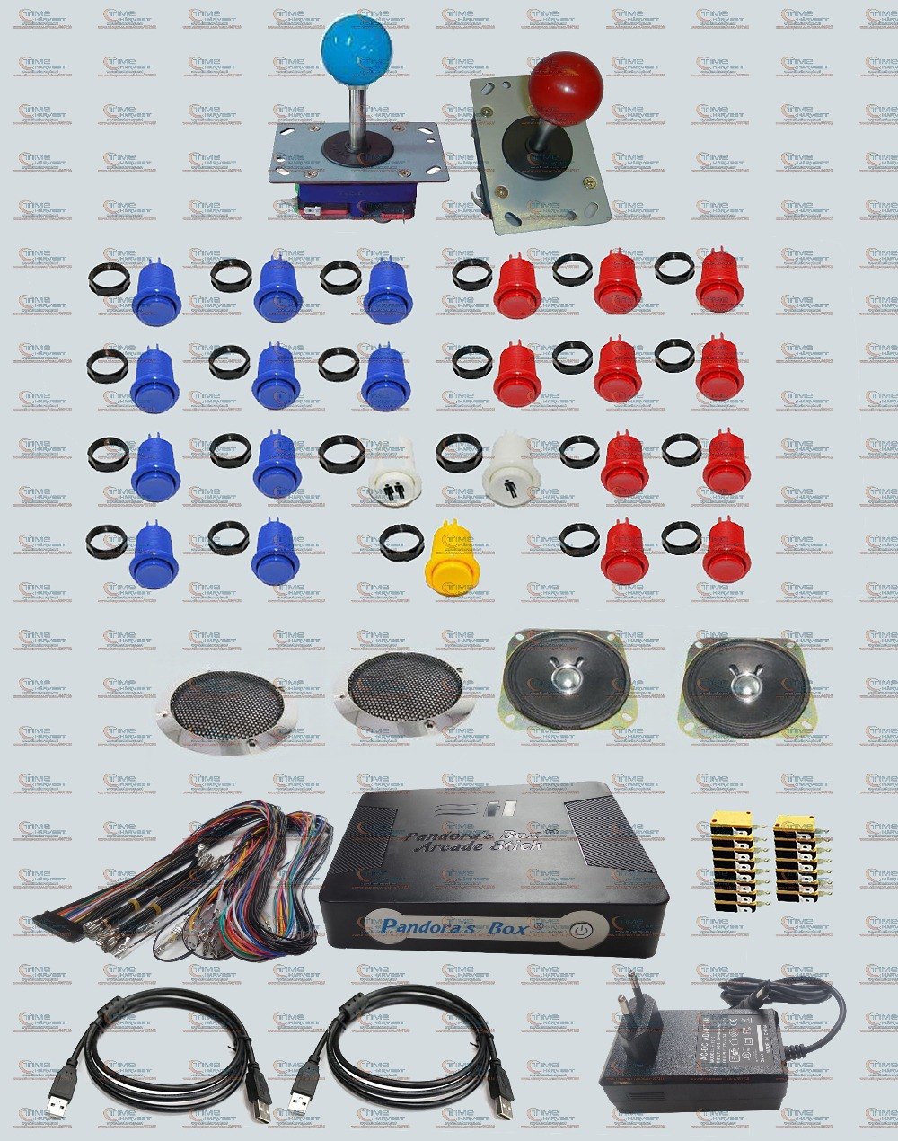 Arcade parts Bundles kit With Pandora Box 4S Arcade Stick game board